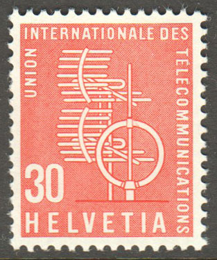Switzerland Scott 10-O-5 MNH - Click Image to Close
